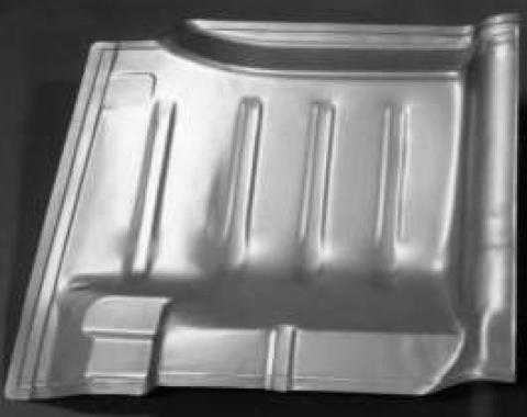 Chevy Floor Pan, Right Rear, Best, 1953-1954