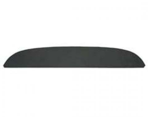 Chevy Package Tray, Bel Air Sedan, Black, 1953-1954