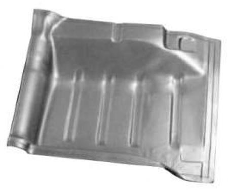 Chevy Floor Pan, Right Rear, 1949-1952