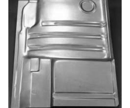 Chevy Floor Pan, Left Front, Best, 1953-1954