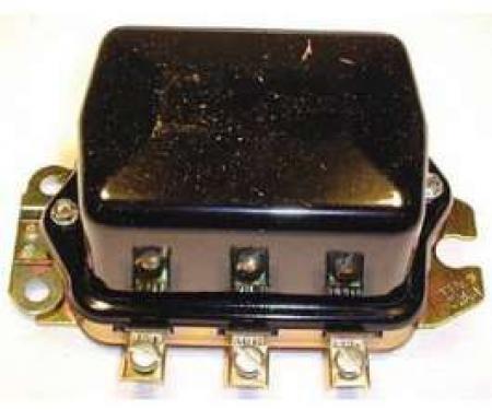 Chevy Voltage Regulator, 6-Volt, 1953-1954