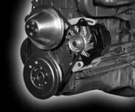 Chevy Alternator Bracket, For 1955-Up 6-Cylinder Engines, 1949-1954