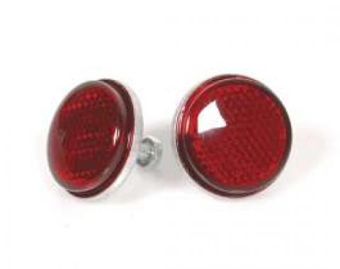 Chevy Taillight Reflectors, 1951-1952