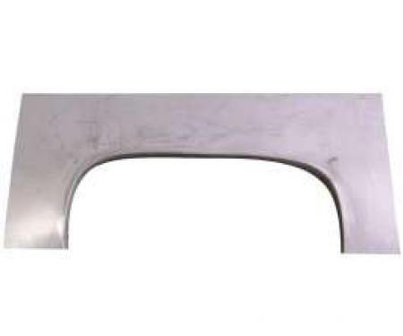 Chevy Quarter Panel Center Wheel Well Opening, Right, 1951-1952