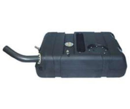 Chevy Gas Tank, Polyethylene, 16-Gallon, For Fuel Injection& High-Performance Carbureted Cars, 1949-1952