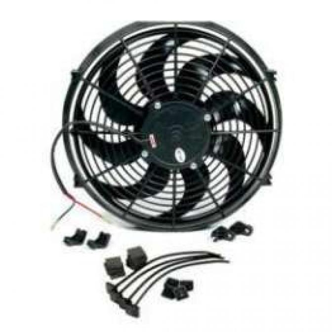 Chevy Electric Cooling Fan, 14, 1949-1954