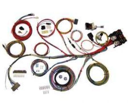 Chevy Wiring Harness Kit, Power Plus 13, 1949-1954