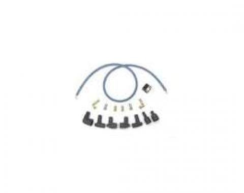 Chevy Coil Wire Kit, Small Diameter HEI Distributor, 1949-1954