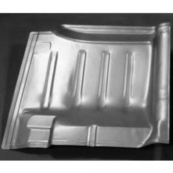Chevy Floor Pan, Right Rear, Best, 1953-1954
