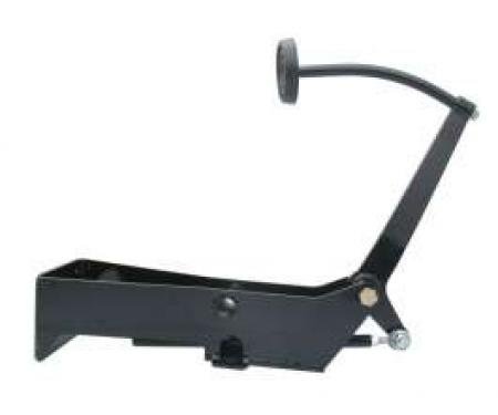 Chevy Brake Pedal, Frame Mount, 1949-1954