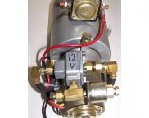 Chevy Convertible Top Motor Pump, 12-Volt, 1949-1950