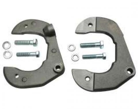 Chevy Disc Brake Brackets, For Mustang II, Ford Bolt Pattern, 1949-1954