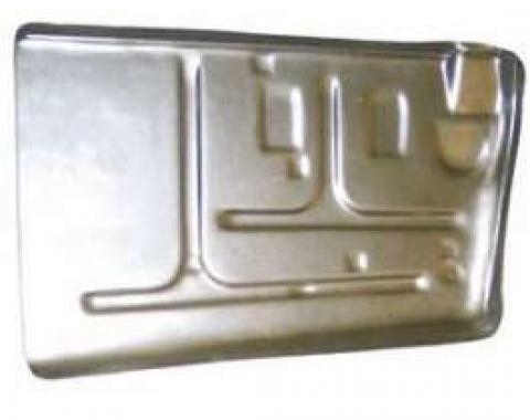 Chevy Toe Board Panel, Left, 1949-1952