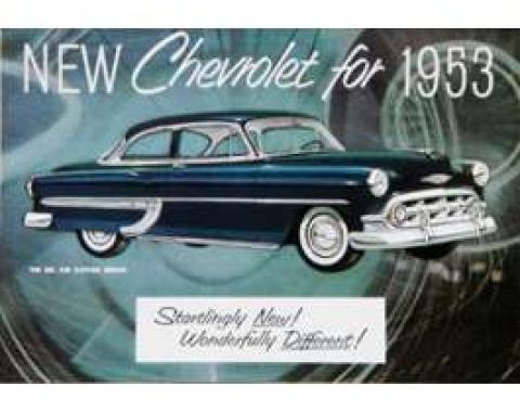 Chevy Owner's Manual, Passenger Car, 1953