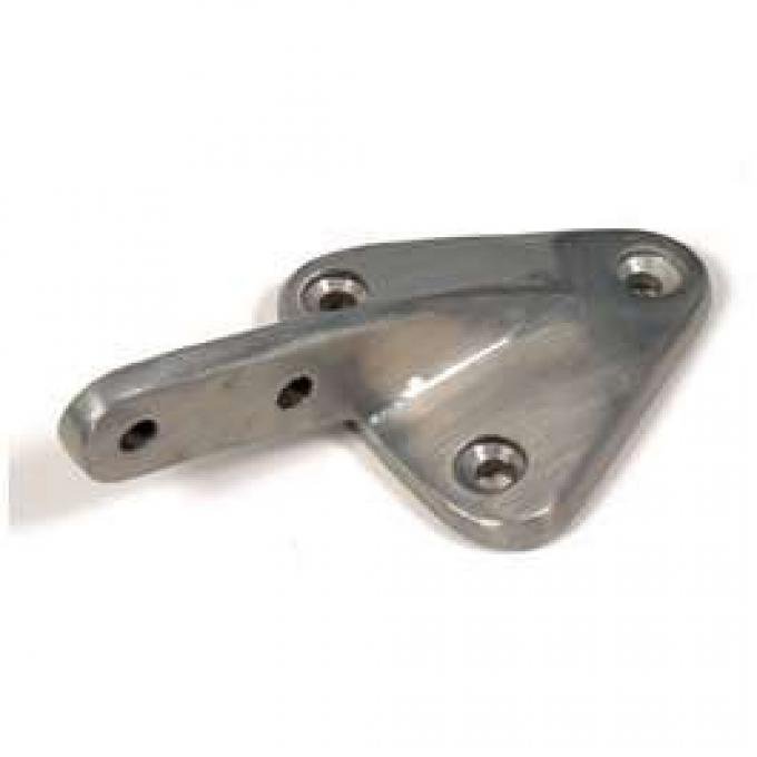 Chevy Sunvisor Mounting Bracket, Outside, 1953-1954