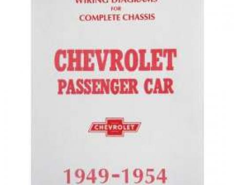 Chevy Wiring Diagram Manual, Passenger Car, 1949-1954