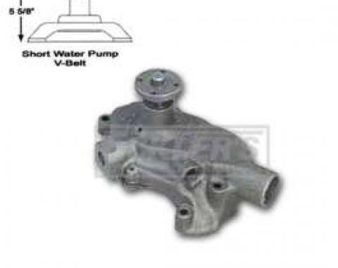 Early Chevy Water Pump, Small Block, Short Style, AC Delco, 1949-1954