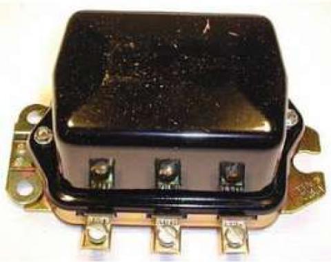 Chevy Voltage Regulator, 6-Volt, 1953-1954