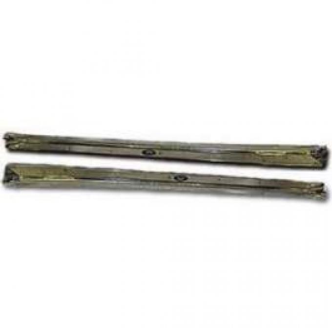 Chevy Sill Plates, All 2-Door Except Convertible, 1953-1954