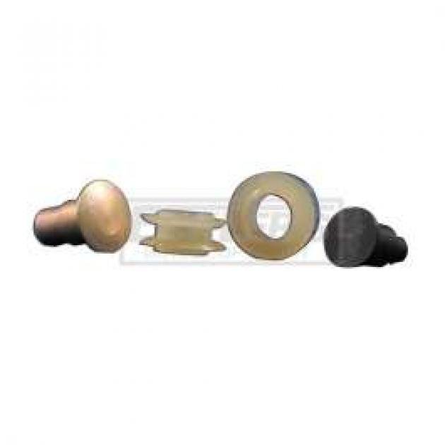 thumbnail image 2 of Chevy & GMC Truck Window Regulator Rollers (4) With Rivets – Through 1965, TXDashcovers 2 of 4