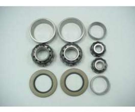 Chevy Wheel Bearing Kit, Front Tapered Roller, 1949-1954