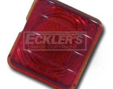 Chevy Glass Taillight Lens, 1951-1952