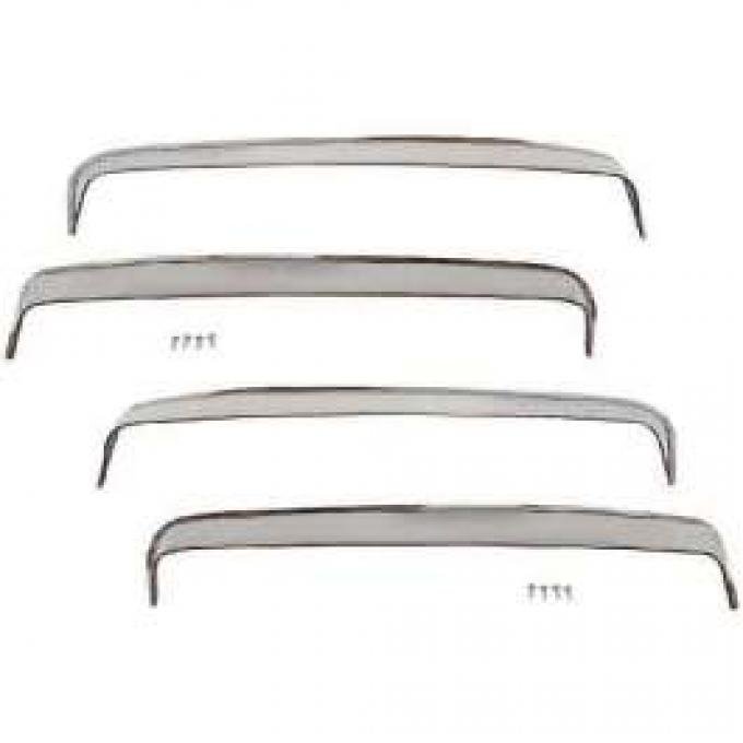 Chevy Vent Shades,4 Door, Styleline Sedan/Styleline Deluxe Sedan,1949-1952