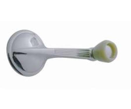 Chevy Window Handle, With Ivory Knob, 1949-1954