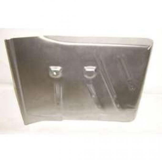 Chevy Floor Pan, Left Rear, Good, 1953-1954