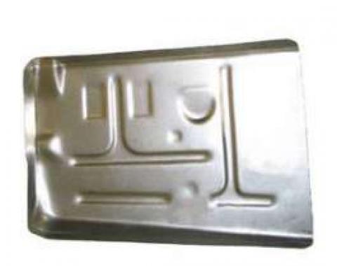 Chevy Toe Board Panel, Right, 1949-1952