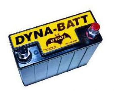 Early Chevy Dyna-Batt Battery, 1949-1954