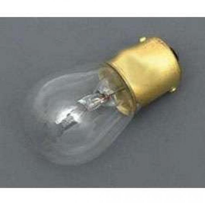 Chevy Bulb, Turn Signal/Brake Light/Dome Light, 6-Volt, 1949-1954