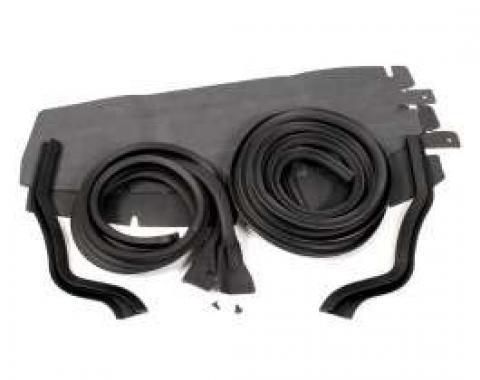 Chevy Weatherstripping, Front Door, Except 2-Door Coupe & Convertible Styleline, Best, 1949-1952