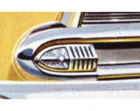 Chevy Parking Light Assembly, Front, 1951