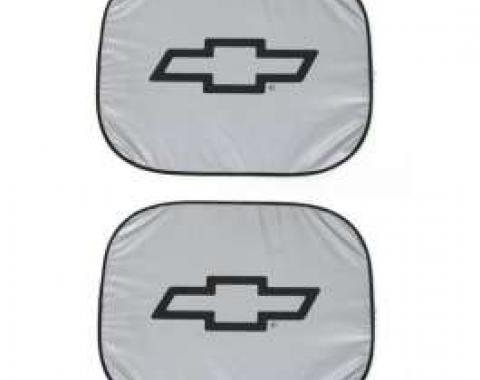 Chevy Window Shades, Bowtie