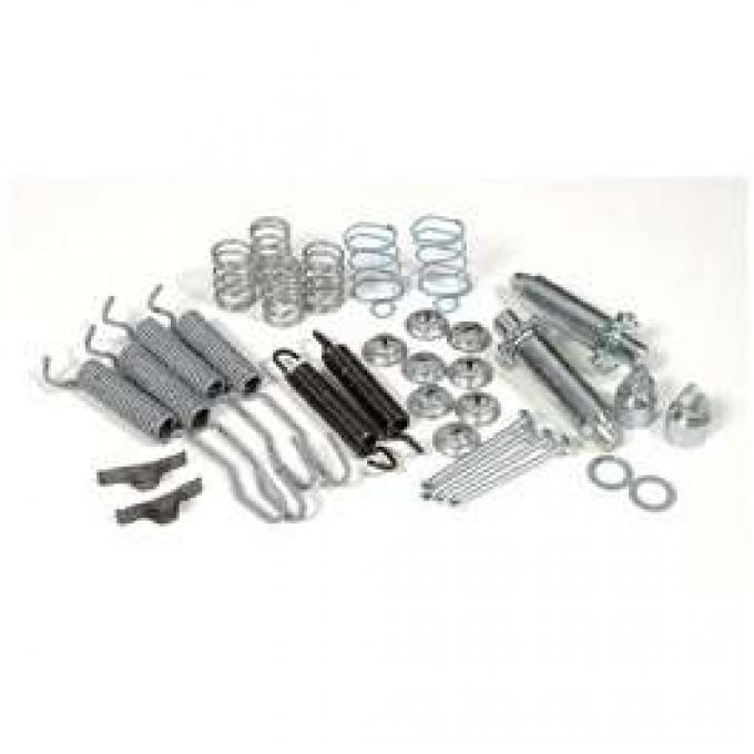 Chevy Brake Hardware Kit, Rear, 1951-1954