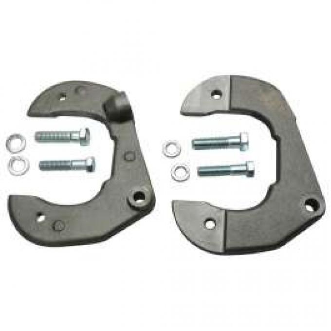 Chevy Disc Brake Brackets, For Mustang II, Ford Bolt Pattern, 1949-1954