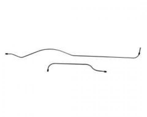 Chevy Brake Line, Rear Housing, Stainless Steel,1951-1952