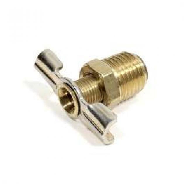 Chevy Radiator Petcock, Replacement Style, 19491952 Classic Chevy