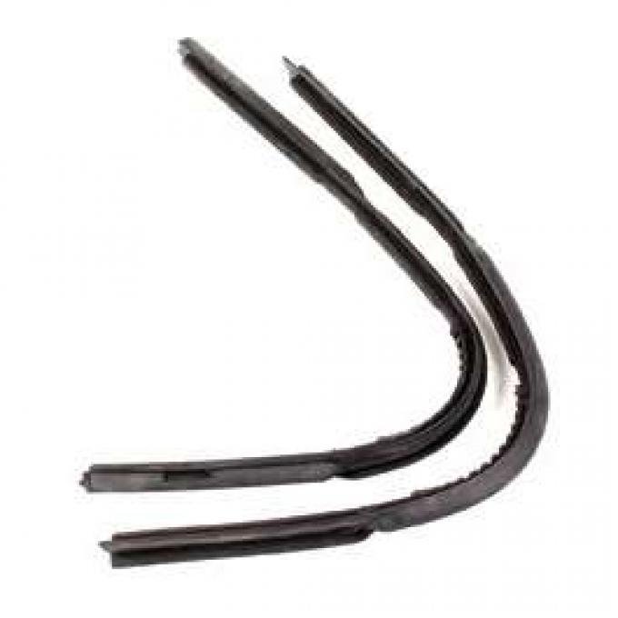 Chevy Vent Window Weatherstripping, All Except 2-Door Hardtop & Convertible, 1949-1952
