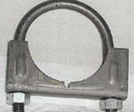 Chevy Clamp, Muffler, Rear, 1-5/8, 1950-1952