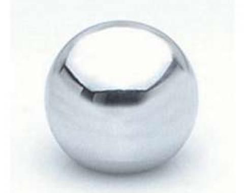 Chevy Shift Ball, Chrome, 5/16 Thread, 1949-1954