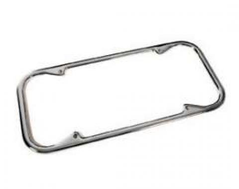Chevy License Plate Frame, California Style, 1949-1954