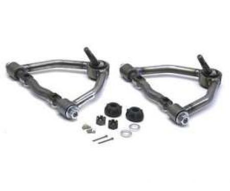 Chevy Upper Control Arms, Tubular, Heidt's, For Mustang II Front Suspension, 1949-1954