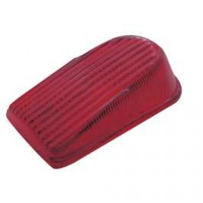 Chevy Glass Taillight Lens, 1949-1950