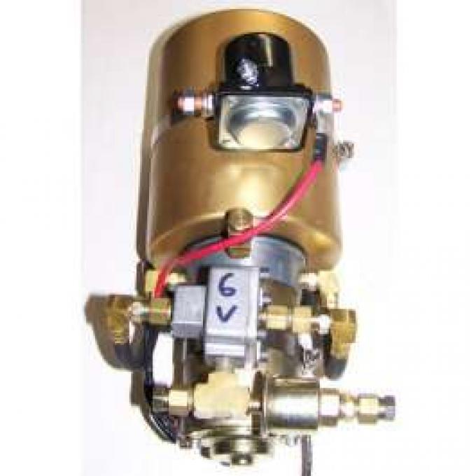 Chevy Convertible Top Motor Pump, 6-Volt, 1949-1950