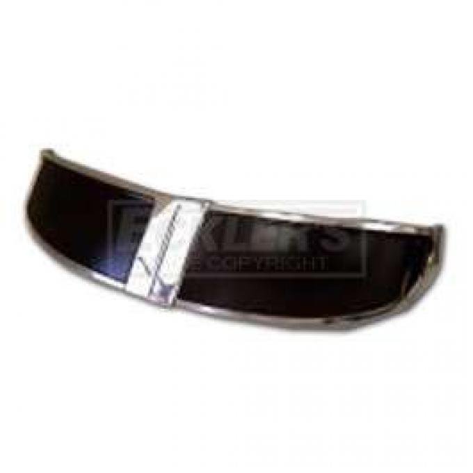 Early Chevy Accessory Sunvisor, Coupe, 1953-1954