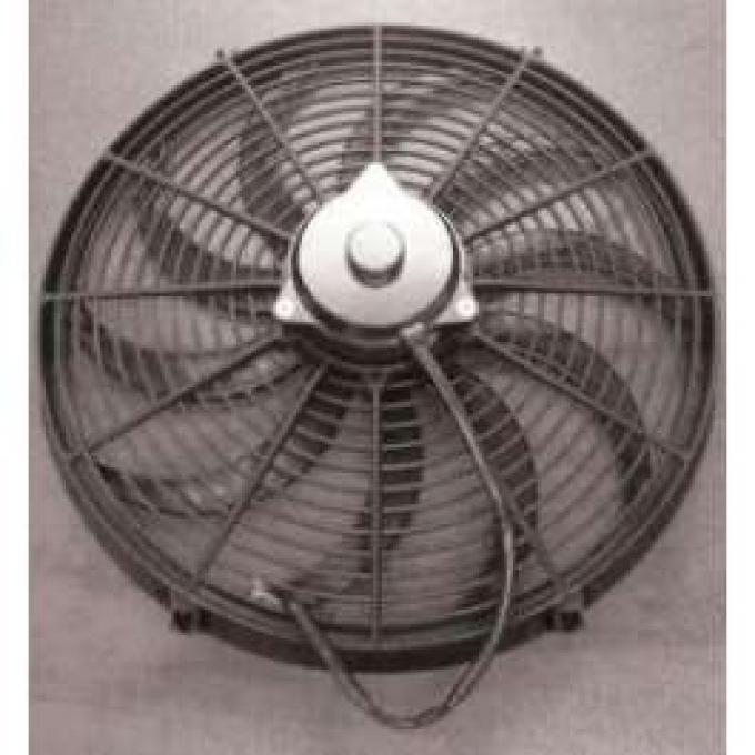 Chevy Electric Cooling Fan, 16, 1949-1954