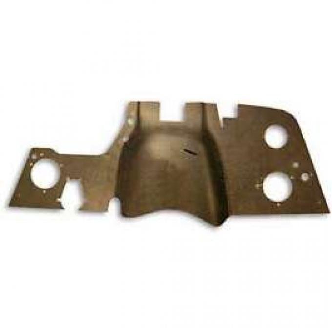 Chevy Firewall Insulation Pad, ABS, 1953-1954