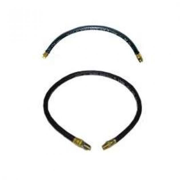 Chevy Oil Filter Hoses, With Fittings, 19491954 Classic Chevy